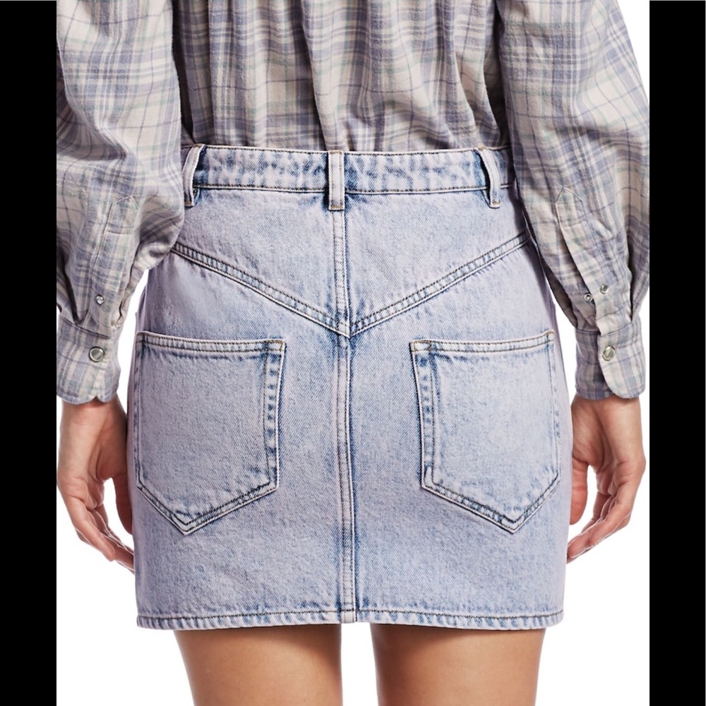 Isabel Marant Etoile Denim Skirt Fr.size 38 or S